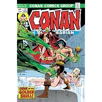 Conan The Barbarian: The Original Comics Omnibus Vol.1: Thomas